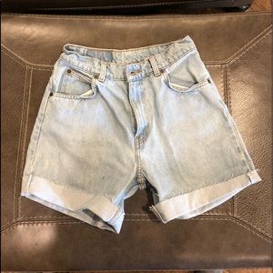 —SOLD— Levi’s High Waist Shorts